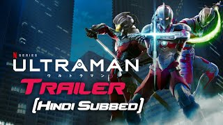 Ultraman Trailer Hindi Subbed  Anime Academy Team [upl. by Correna666]