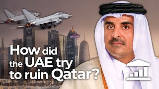 How did QATAR win the SANCTIONS WAR with the UAE and SAUDI ARABIA  VisualPolitik EN [upl. by Abla]