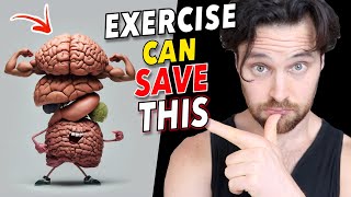 How High Intensity Exercise Can SAVE Your BRAIN  New Research [upl. by Yeclehc]