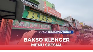 Menu baru di Bakso BBS  Bengawan Solo  Kota Kisaran Asahan‼️ [upl. by Esirrehc597]