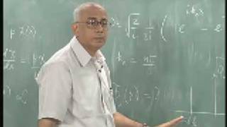 Lecture  9 Quantum Physics [upl. by Sucirdor]