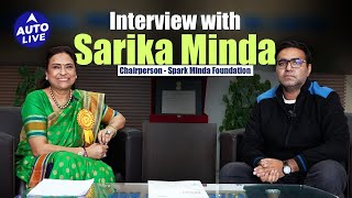 Interview with Mrs Sarika Minda National Awardee for Empowerment of Persons with Disabilities [upl. by Millur453]