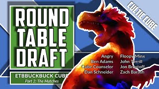 Round Table Draft ETB Cube pt 2 [upl. by Attenauqa]