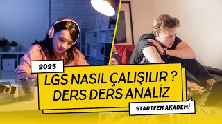 LGS 2025 Nasıl Çalışılır  Ders Ders Analiz  Tekrar Nasıl Yapılır [upl. by Kappenne850]