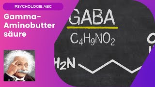 Was ist GABA GABA Wirkung  GABA Wirkung Psyche  Kurzer Überblick über den Neurotransmitter [upl. by Lletnwahs]