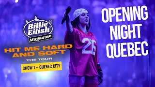 Billie Eilish Live at the Videotron Centre Hit Me Hard and Soft The Tour  Billie Eilish Magazine [upl. by Nongim]