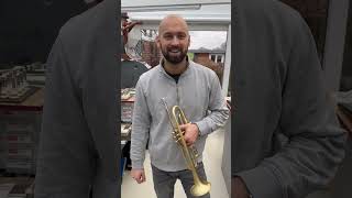 Lorenzo Ludemann and the Signature Tumultus LL trumpet by Martin Böhme [upl. by Kirsteni]