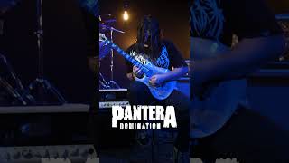 Pantera  Domination  Solo COVER [upl. by Nagrom]