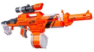 Nerf News  NERF NStrike Elite Accustrike Stratohawk [upl. by Correy]