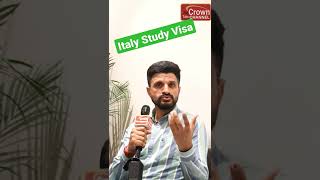 Italy Study Visa rejected  Italy refusal  Free Study in Italy  Italy visa  Crown Immigration [upl. by Mela]