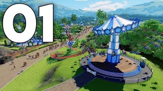 Planet Coaster 2  Part 1  The Beginning [upl. by Ortiz]