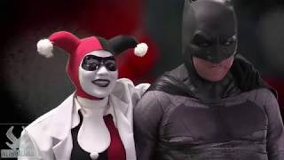 The BATMAN DATING GAME with Harley Quinn Joker Catwoman and Poison Ivy [upl. by Ymiaj305]