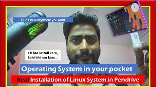 Install Linux Distros On A Usb Without Live Booting For Real Installation Works Anywhere [upl. by Eisenhart]