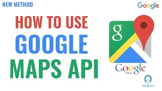 How to Use Google Maps API 2024 New Method [upl. by Lledo]