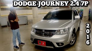 Conociendo a fondo la DODGE JOURNEY 24 7 puestos 2016 MOTOR STOCK [upl. by Akcirehs]