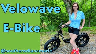 WOW Check Out My New VELOWAVE EBike 🚲 Diane Marie [upl. by Flip281]