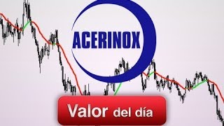 Trading de Acerinox por Gisela Turazzini en Estrategias Tv 250314 [upl. by Muller953]