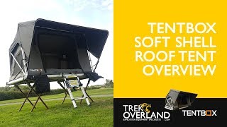 TentBox Soft Shell Roof Tent Overview [upl. by Nosydam]