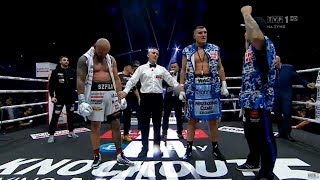 Artur Szpilka vs Mariusz Wach CALA WALKA [upl. by Nylirem]