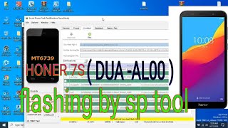 HONER 7s  DUAAL00  Easy Flashing By SP tool 100 SUCSSES [upl. by Latsyrhc840]