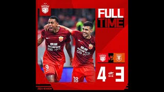 比赛集锦2024中超第6轮 上海海港VS山东泰山 咪咕HDCSL 2024 Round 6 Shanghai Port vs Shandong Taishan Highlights [upl. by Denoting235]