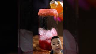 Cherry orange 🍹🍹🍹 shortvideo drink food [upl. by Senn136]