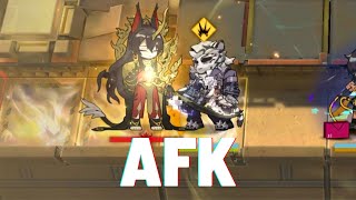 Arknights WB9  4 Op AFK  Medal [upl. by Cleave]