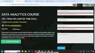 Wordpress 2025  How to add Contact Lead or Enquiry form in Wordpress  Part 7  HindiUrdu Class [upl. by Aititil266]