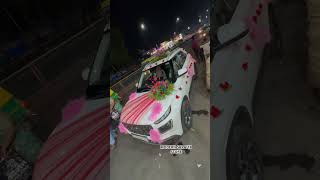 Car decoration for wedding shortvideos wedding tranding [upl. by Whittemore]