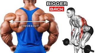 7 Powerful Back Exercises at Gym  Lat Workout [upl. by Nedlog708]