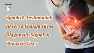 Spooky2 Testimonial Do TerrainampBFB Scan Reverse Lookup Gives Diagnostic Signal of Stomach Ulcer [upl. by Heidy]