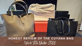 Quiet Luxury Work amp Travel Tote Under 500 Ft Cuyana Louis Vuitton Savette [upl. by Hernandez]