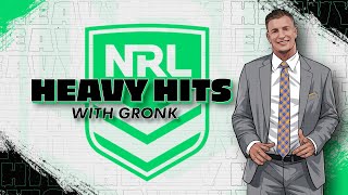 Ron Gronkowski REACTS to Rugby League Highlights  NRL Vegas  Kayo Sports [upl. by Simons278]