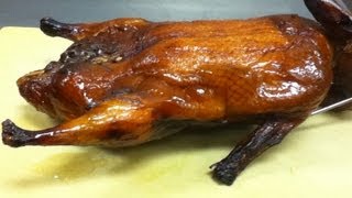 How to make Peking Duck Beijing Roast Duck [upl. by Christean]