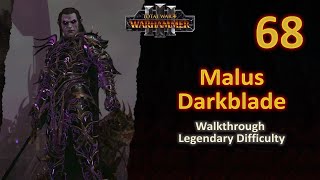 68 Malus Darkblade  Battle of Ubersreik vs Empire Reikland  Legendary  No Commentary [upl. by Llehcnom]