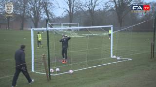 Butland training highlights [upl. by Eirolav]