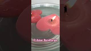 O Amar Bondhu go Chiro Sathi poth Chola  viral song love song movie home decoration [upl. by Esilenna]