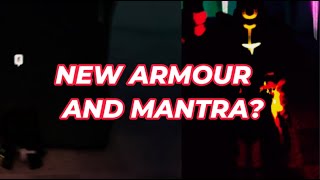 How to get NEW amour and NEW strength MANTRA table flip showcase DEEPWOKEN [upl. by Haidabo940]