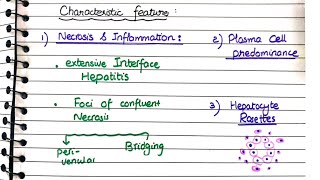 Autoimmune Hepatitis  Pathology [upl. by Sparhawk]