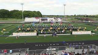 OMEA Hilliard Invitational  Saturday September 9 2023  Hilliard Davidson HS Marching Band [upl. by Hafeetal920]