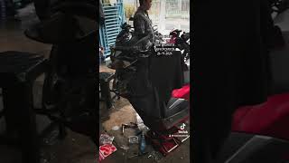 DARI HALIM PCX 150 GANTI KOMSTIR NGMOTOMOTIF 26112024 [upl. by Yaakov]