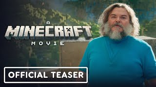 A Minecraft Movie  Official Teaser Trailer 2025 Jack Black Jason Momoa [upl. by Arlene982]