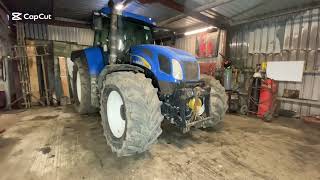 BACK IN THE WORKSHOP WITH THE NEW HOLLAND TVT [upl. by Iturhs]