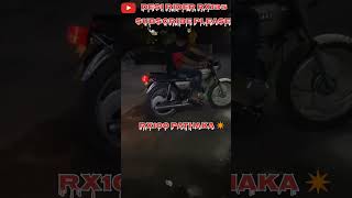 YAMAHA RX100 ORIGNAL SOUND  RX100 PATHAKA SOUND ✴️ [upl. by Nnairol]