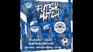 18102024 FT Houthalen La Baracca vs Genk United [upl. by Naasar]