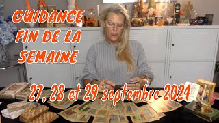 GUIDANCE FIN DE SEMAINE🔮❤️🍀 les 27 28 et 29 Septembre 2024 🔮🪄💫 tdj solveig voyance guidance [upl. by Melodee]