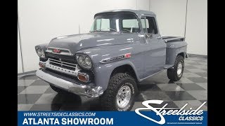 1959 Chevrolet Apache 4x4 For Sale 4329 ATL [upl. by Anastatius]