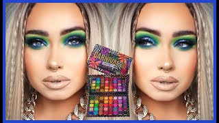 BPERFECT x CARNIVAL III PALETTE TUTORIAL  FULL GLAM [upl. by Ylime]