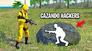 CASANDO HACKER EN FRE FIRE [upl. by Bock714]