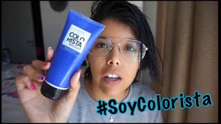 review Cómo usar Colorista Washout SoyColorista L’Oréal  giatosetti♥ [upl. by Winou]